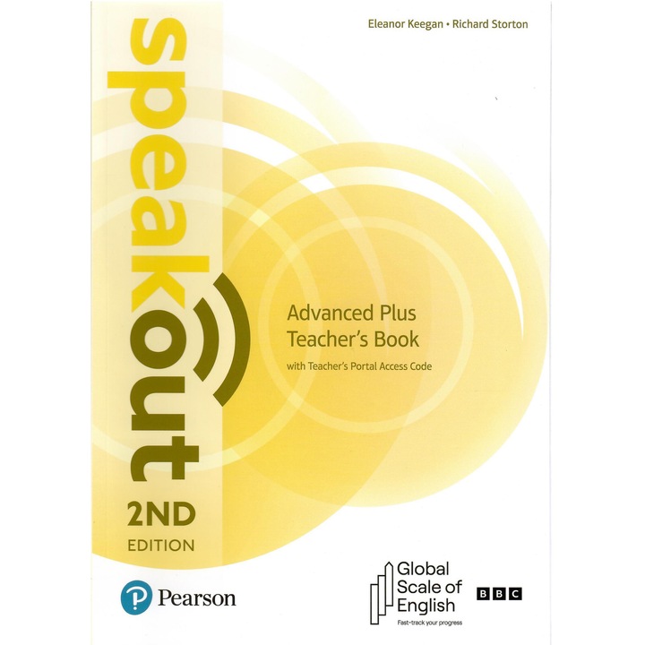 Speakout 2nd Edition Advanced Plus Teacher's Book with Teacher's Portal Access Code V2