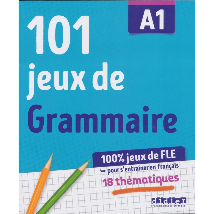 101 Grammar Games A1 - 100% FLE Games
