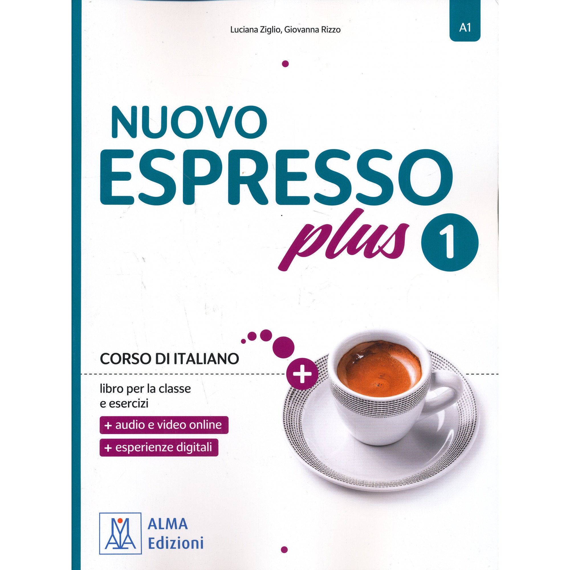 Nuovo espresso Plus 1 Corso di Italiano - eMAG.hu