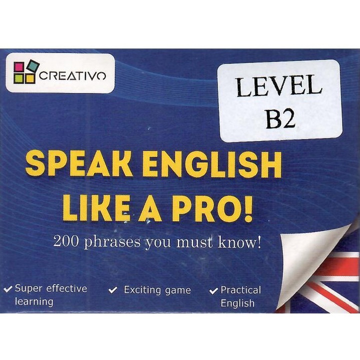 Speak English Like a Pro! Cards - Level B2