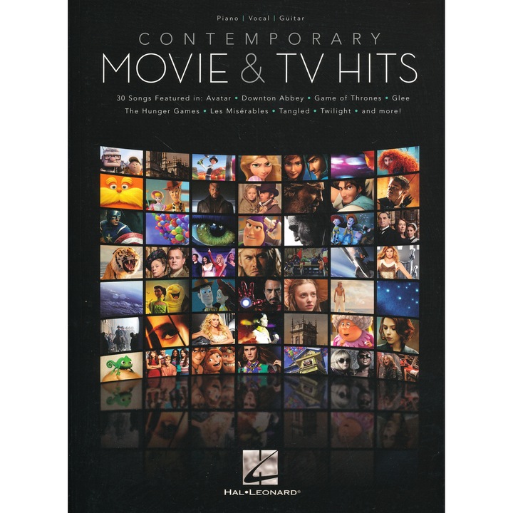 Hituri Contemporane din Filme și TV (voce-pian-chitară)