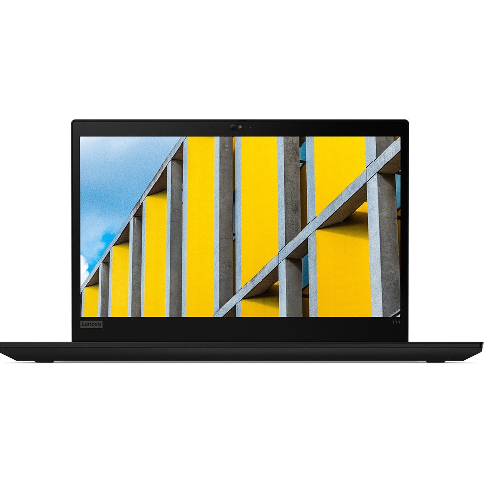 Laptop Lenovo ThinkPad T14 G1 (Intel), 14" FHD IPS, Intel Core i5-10310U, 16 GB DDR4, 256 GB SSD m2 PCIe, Intel UHD Graphics, Windows 11 Pro, 1.55kg Black