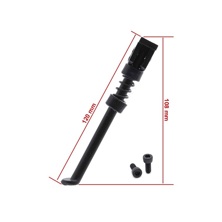 Five Stars Univerzális támasztó láb elektromos robogóhoz Modell 3 - 120 mm