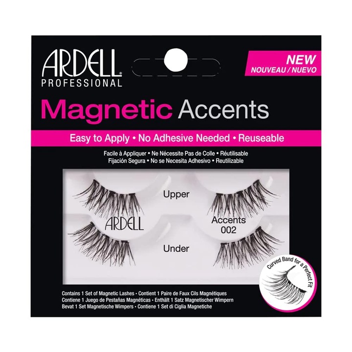 Műszempillák - Ardell - Mágneses kiemelések 002, 25 G