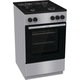 Aragaz GORENJE GG5A12SJ, 4 arzatoare, Gaz, L 50 cm, Inox