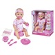 New Born Baby Set Bebelus Roz