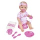 New Born Baby Set Bebelus Roz