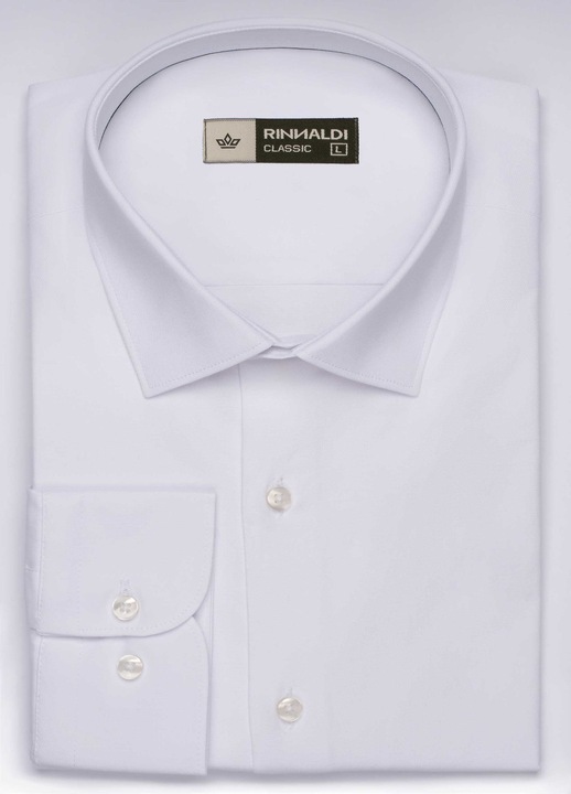 Rinnaldi Camasa barbat OLC 1 Clasic Slim, Alba, Alb