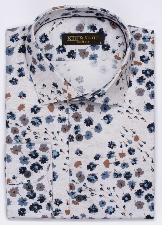 Rinnaldi Camasa barbat 2023 CR 4 Slim Fit, Bej, Bej