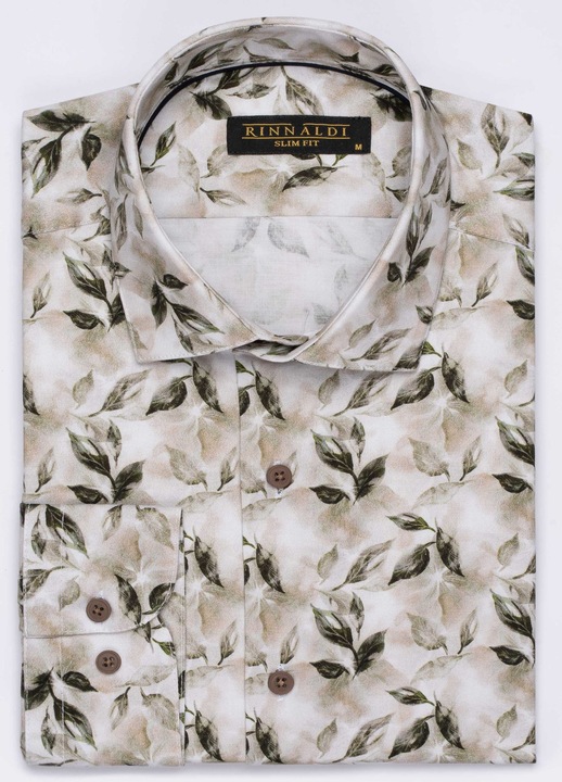 Rinnaldi Camasa barbat 2023 CR 17 SlimFit, Bej, Bej