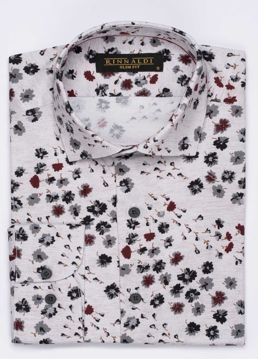 Rinnaldi Camasa barbat 2023 CR 13 Slim Fit, Bej, Bej