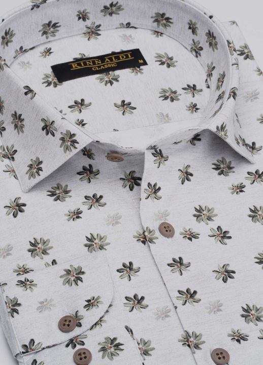 Rinnaldi férfi ing 8026 ST 5 Classic, bézs, 2XL