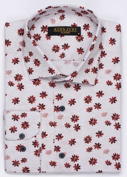 Rinnaldi Camasa barbat 8026 ST 11, Alb, Alb