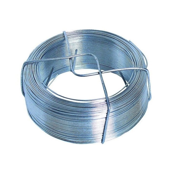 Sarma zincata pentru legat 0.7 mmx100 m