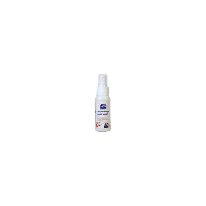 Spray de curatare pentru ochelari EYELEAD, antistatic si anti aburire, 30ml