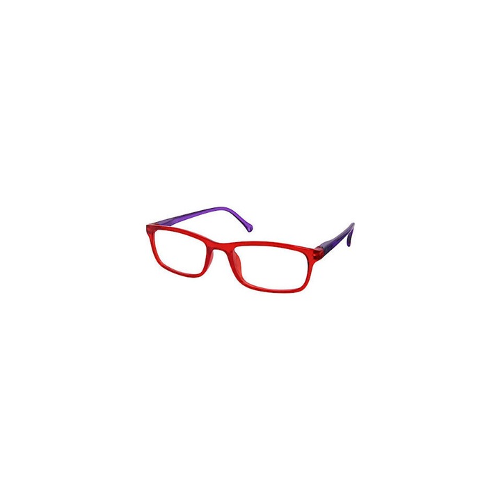 Ochelari de vedere EYELEAD, dioptrii +3.00, rosu, set multicolor