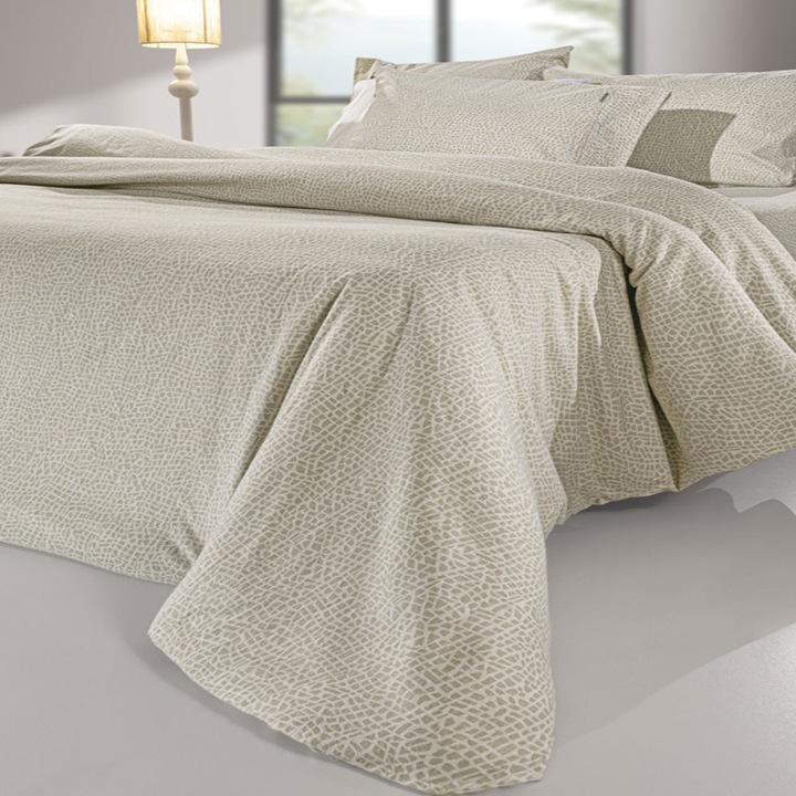 Lenjerie de pat Guy Laroche, Set 4 piese, 100% bumbac, multicolor, 170x265cm, 240x265cm, 270x265cm