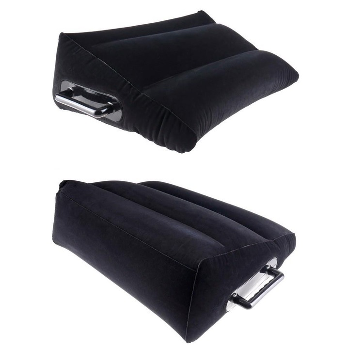 Felfújható párna, FETISH FANTASY SERIES, 40.6x58.4x20.3cm, PVC, vinil