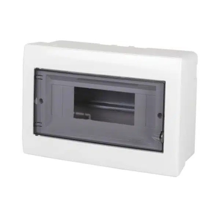 Електрическо табло приложено 12 модула, 30.7x20.7x10 cm, степен на защита IP40, за предпазители