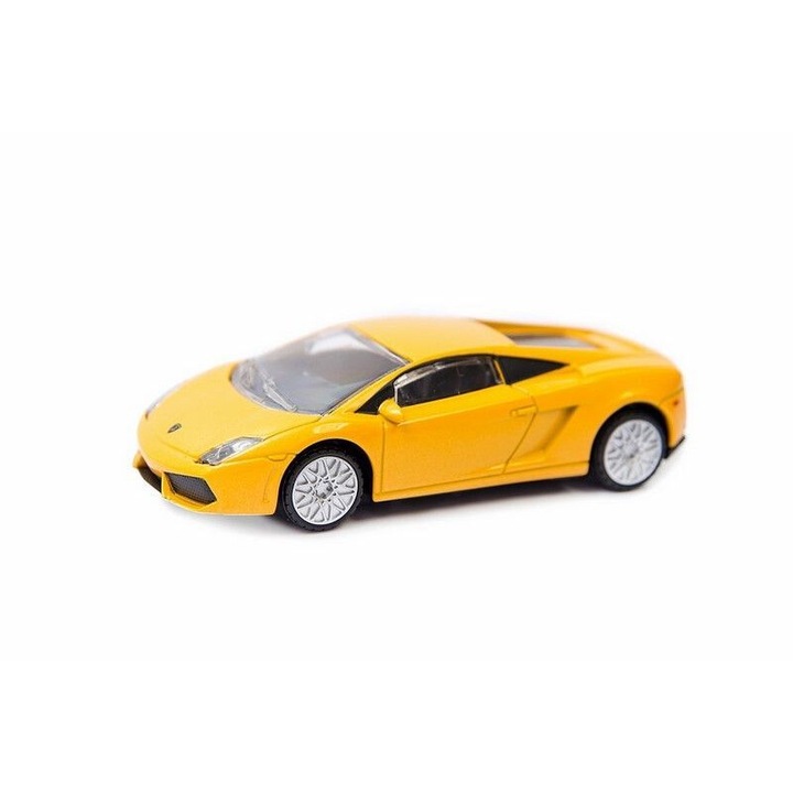 Modelautó Lamborghini Gallardo LP560-4, Rastar, 1:40, fém, sárga, 11cm