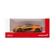 Modelautó McLaren P1 1:43, narancssárga, 11cm