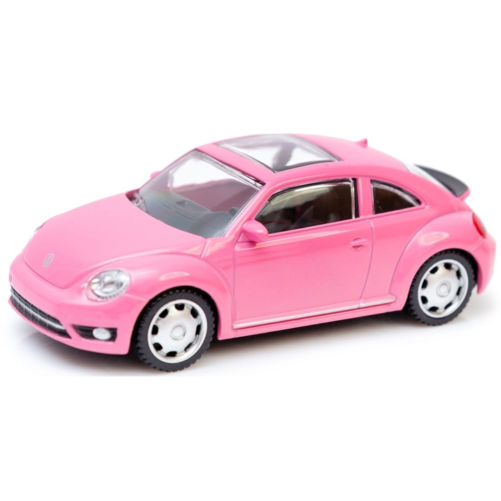 Modelautó VOLKSWAGEN BEETLE 58800 1:43 rózsaszín, 11cm