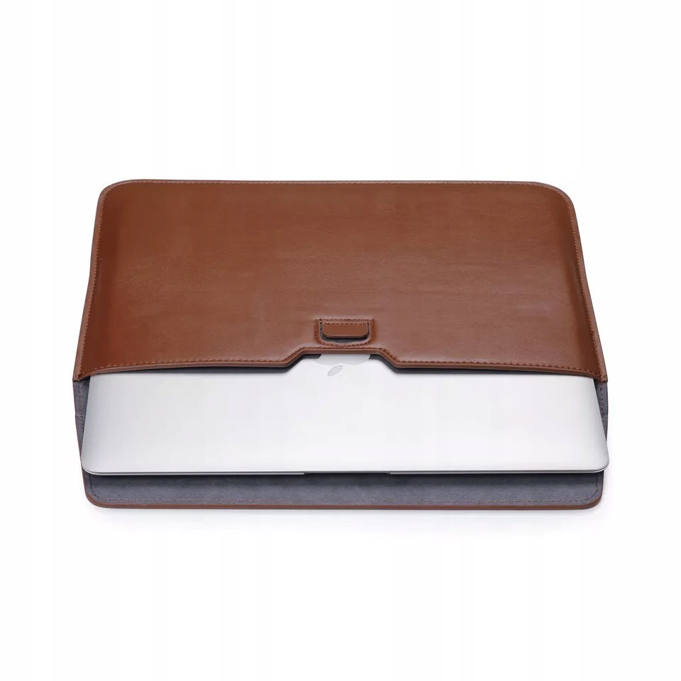 Husa laptop 4TechGoods, pentru MacBook Pro 15"-16", ecologica, impermeabila, 38,4x27cm