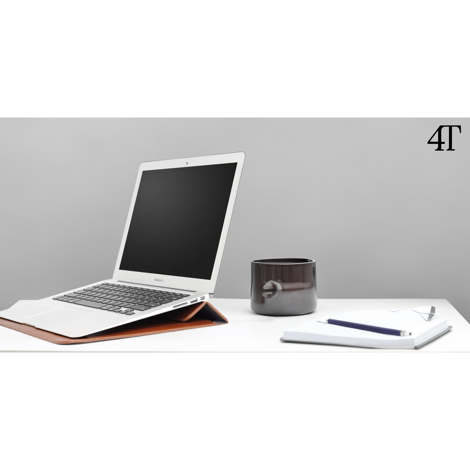 Husa laptop 4TechGoods, pentru MacBook Pro 15"-16", ecologica, impermeabila, 38,4x27cm