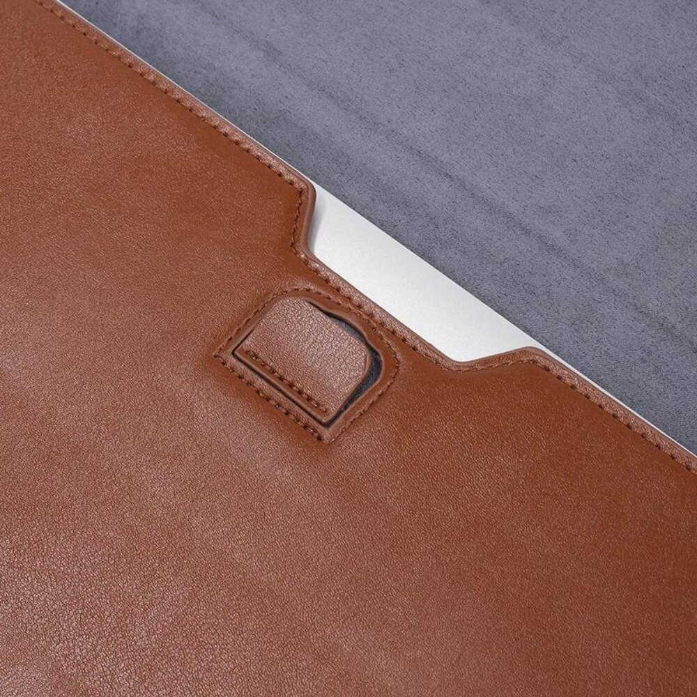 Husa laptop 4TechGoods, pentru MacBook Pro 15"-16", ecologica, impermeabila, 38,4x27cm