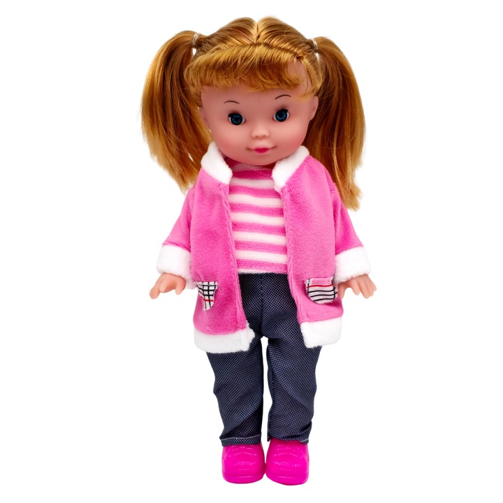 Кукла Kathay-Haster, Lovely, 26 см, комплект с цветни дрехи, +3г