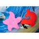 Надуваема сензорна постелка за деца, Kathay-Haster, PVC, океан, 69x50x8cm, +3 години