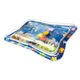Надуваема сензорна постелка за деца, Kathay-Haster, PVC, океан, 69x50x8cm, +3 години