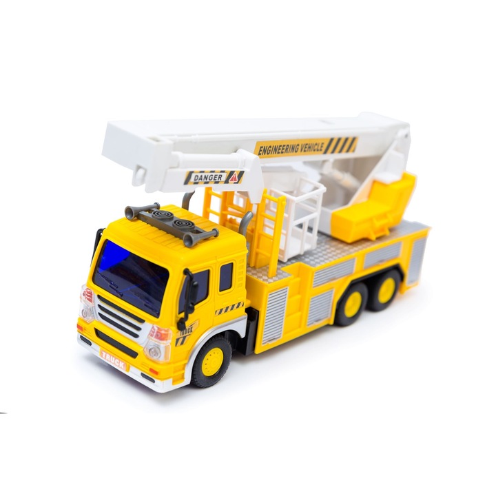 Строително превозно средство с дистанционно управление, Kathay-Haster