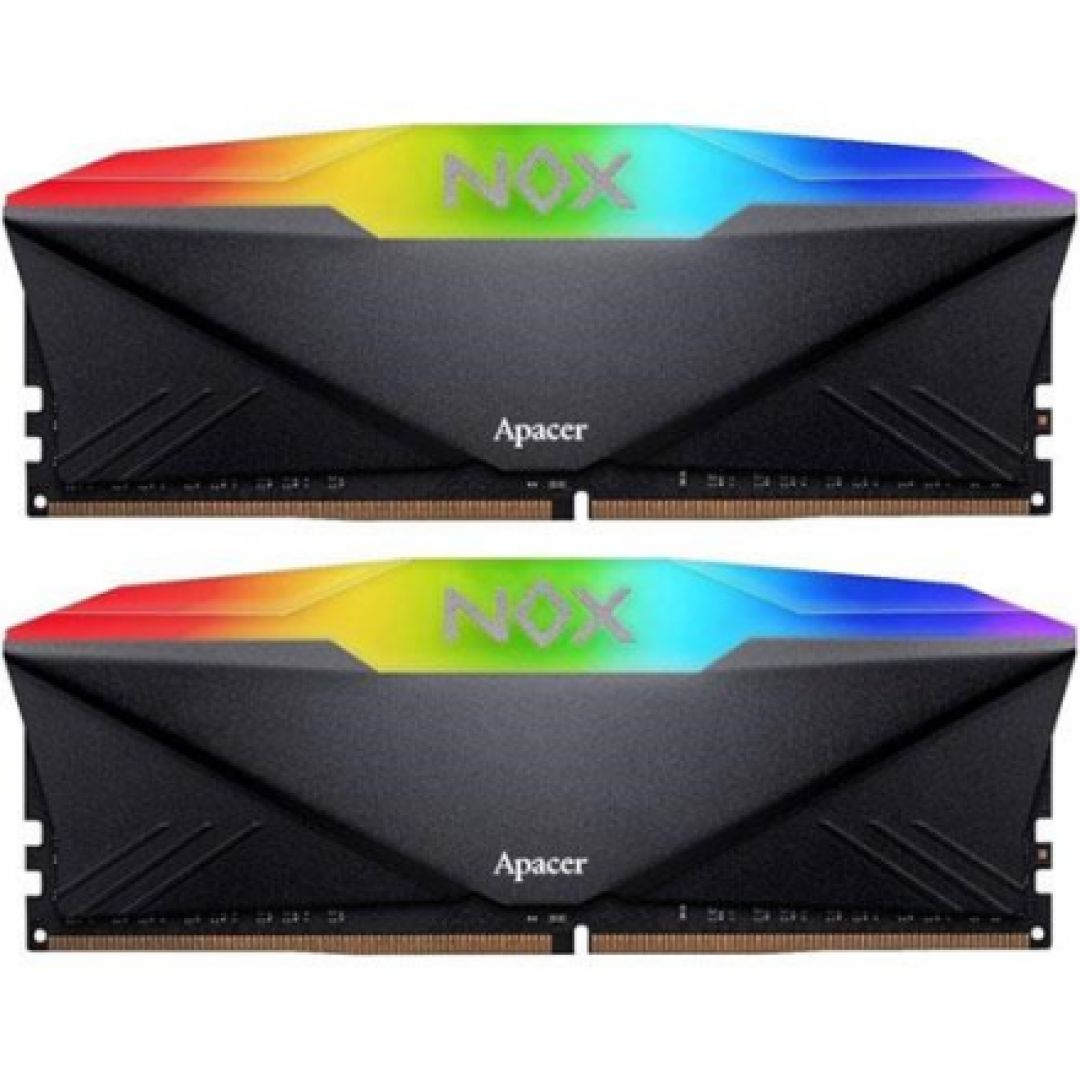 Memorie RAM Apacer 16GB DDR4 3200MHz Kit (2x8GB) RGB, CL16, 1,35V