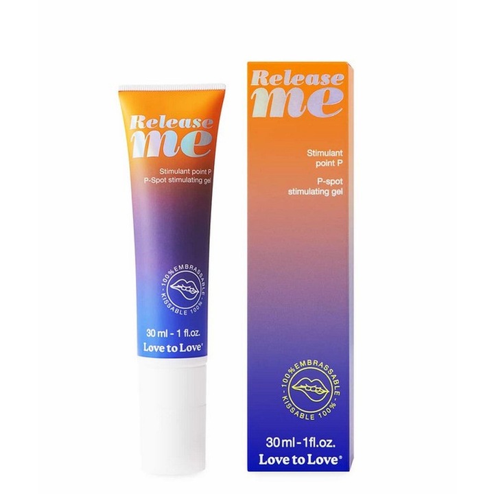 Gel stimulant P Spot, Love to Love, 30ml, fara parfum, formula naturala, compatibil cu gadgeturi erotice