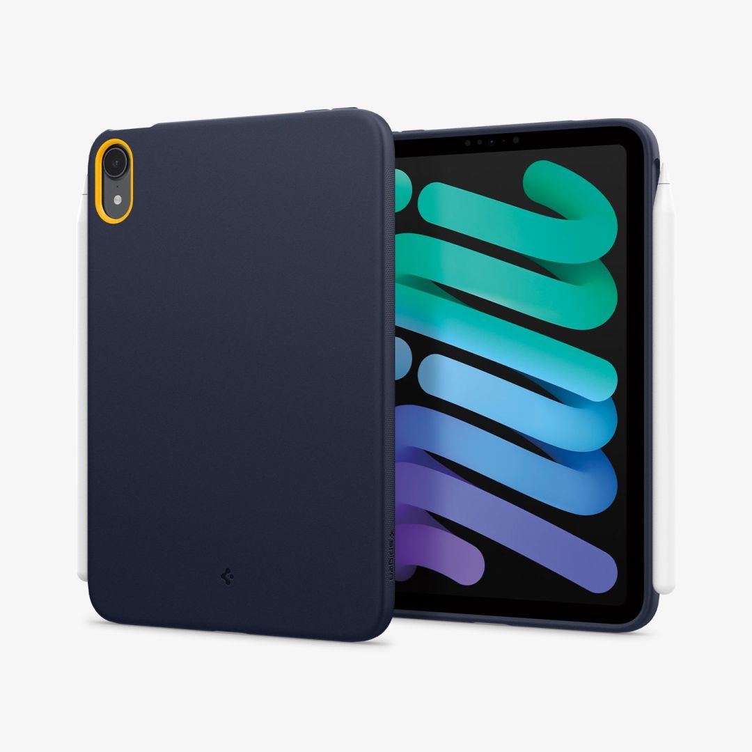 Husa tableta Spigen Nano Pop iPad mini 2024/6, albastru navy, 280706