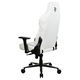 Scaun gaming Arozzi Vernazza, alb, 145kg, cu suport pentru spate si cap, cotiere ajustabile