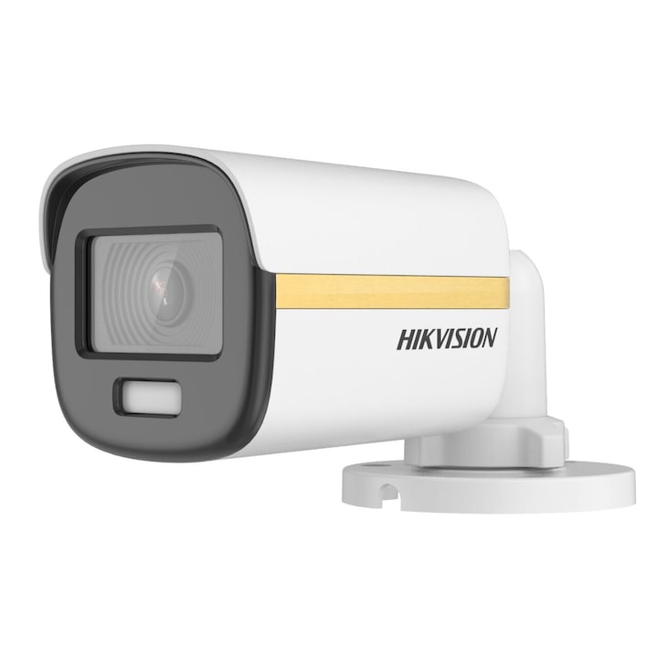 Mini Bullet 8MP kamera Hikvision DS-2CE10UF3T-E (2.8MM), fix objektív 2.8mm, megvilágító
