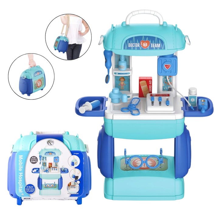 Детски комплект за игра Kathay-Haster 35 елемента 22x12x21см