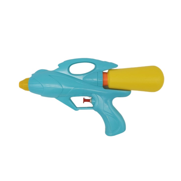 Воден пистолет Kathay-Haster 25см тюркоаз размери 25х14х4.5см 0.10кг