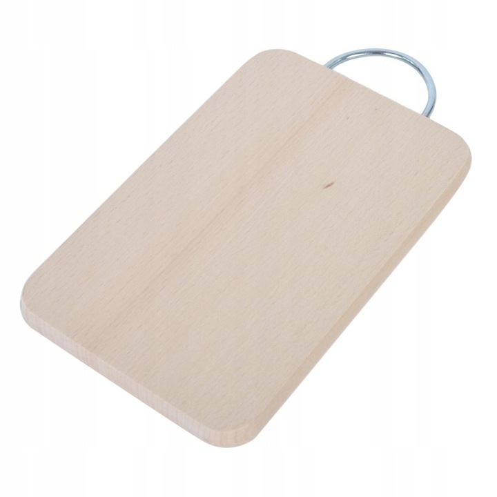 Tocator de bucatarie, Nami, lemn de fag, 12x18cm, grosime 1,6cm