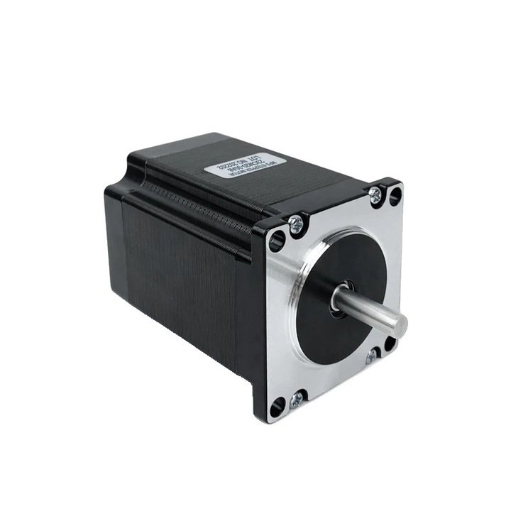 Motor Pas cu Pas Nema23, Cuplu de Prindere 2.0N.m, 3A, Diametru Ax 8mm