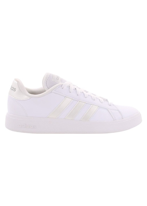 Pantofi dama Sintetic, Alb, Alb