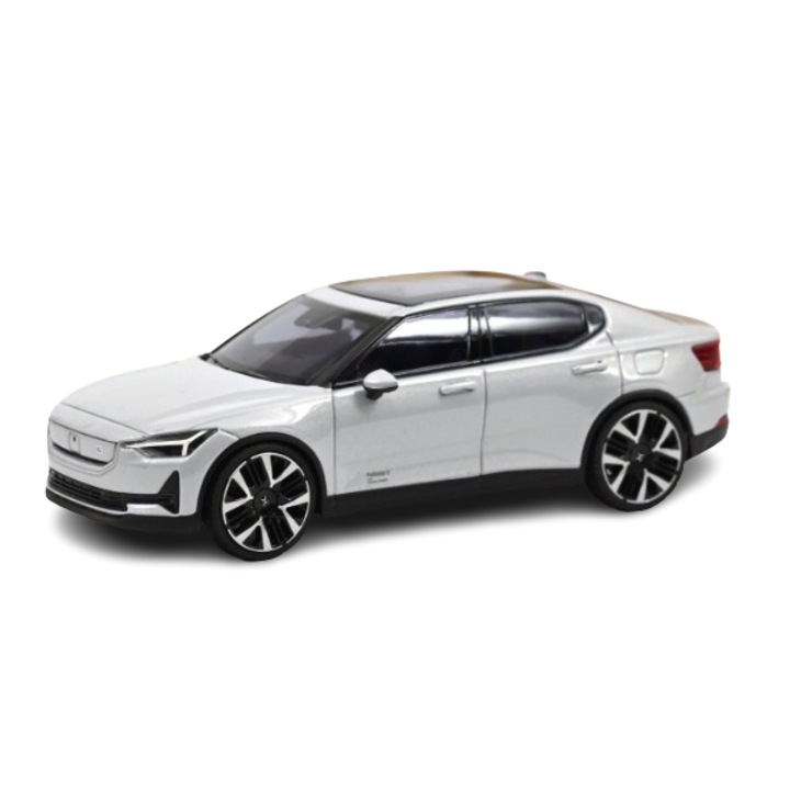 Модел Polestar II, 2024 г. сребро, Norev 1/43