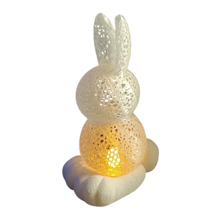 Lampa iepuras tip brodaj, PLA