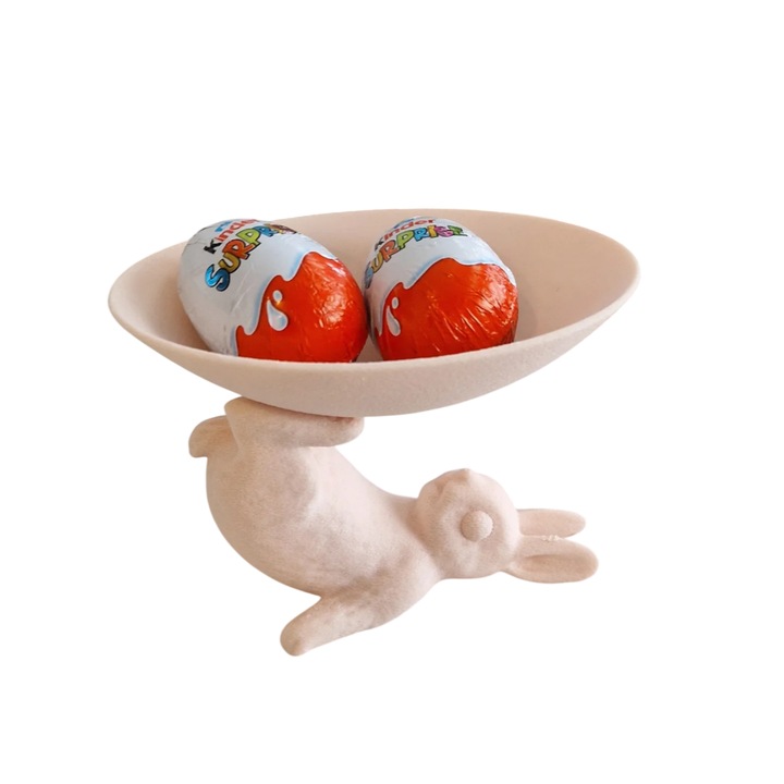 Decoratiune bol al iepurasului de Paste, PLA