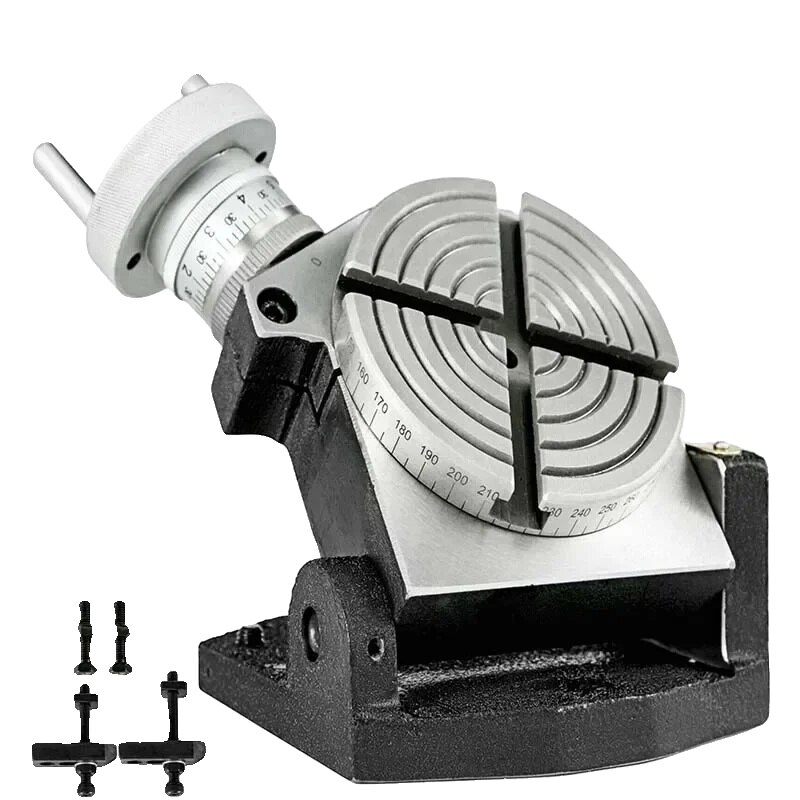 Masa rotativa, 4 inch, MT-2, precizie inalta, material HT200, 15kg ...