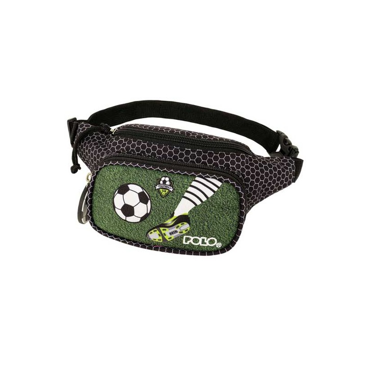 Borseta Polo Kiddo-Football, 1.00 lt, 12x24x4cm