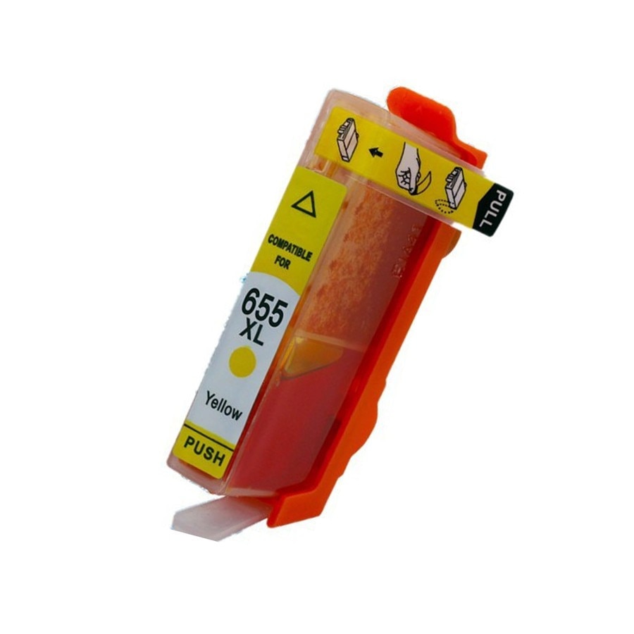 Cartus compatibil No.655XL Y