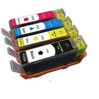 Set cartuse compatibila No.655XL Set cartuse compatibila No.655XL